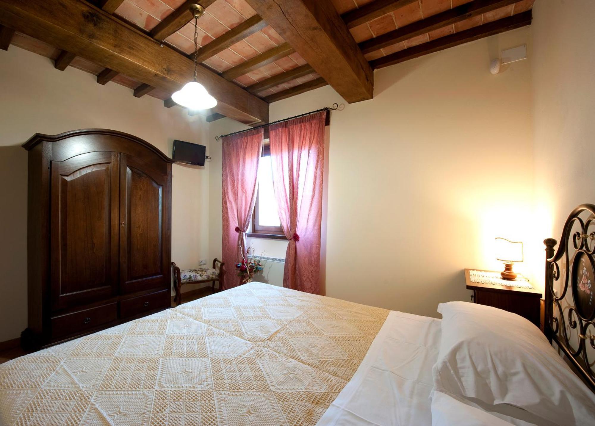 Agriturismo La Cima Hotel Gubbio Esterno foto