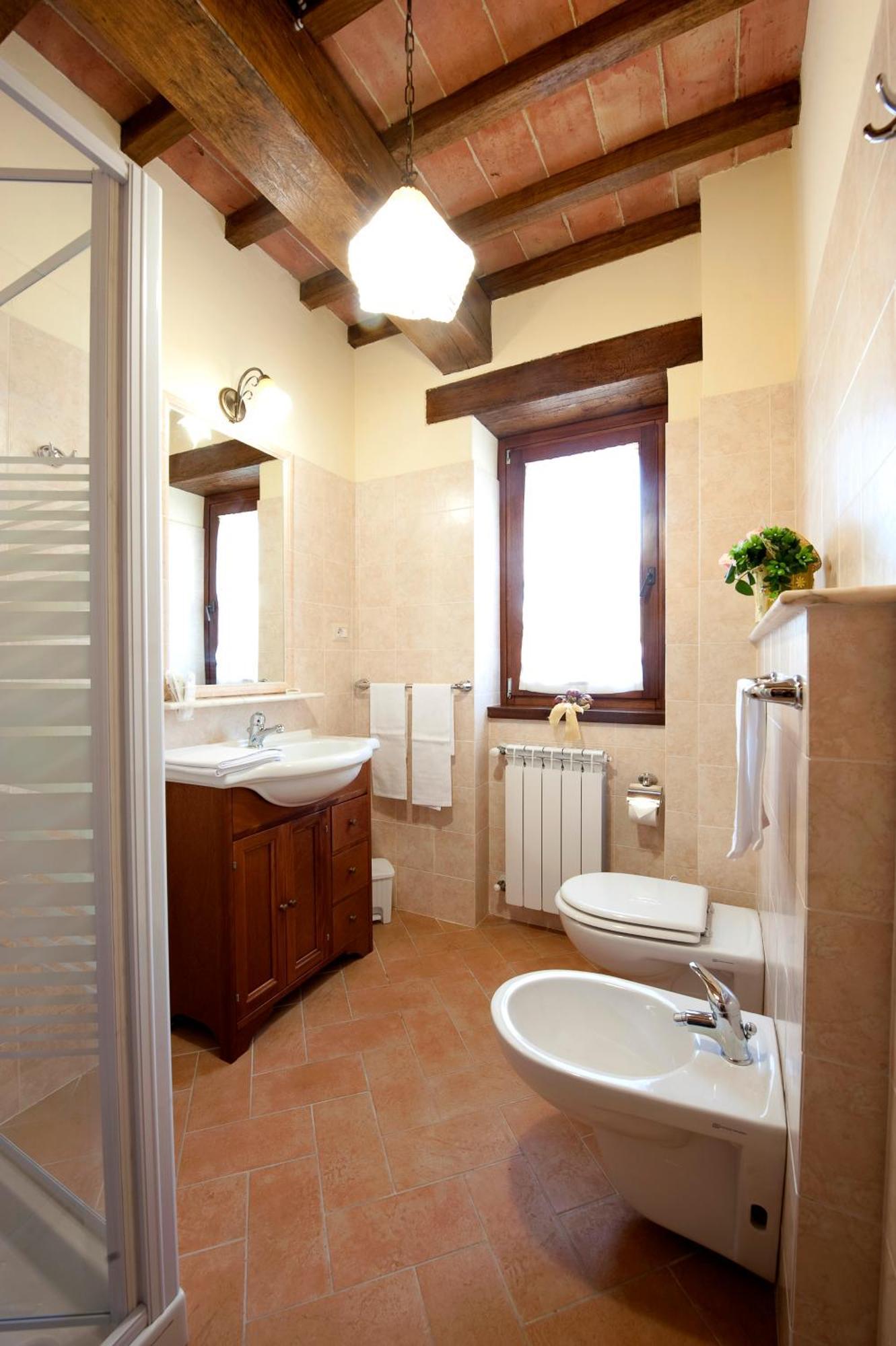 Agriturismo La Cima Hotel Gubbio Esterno foto